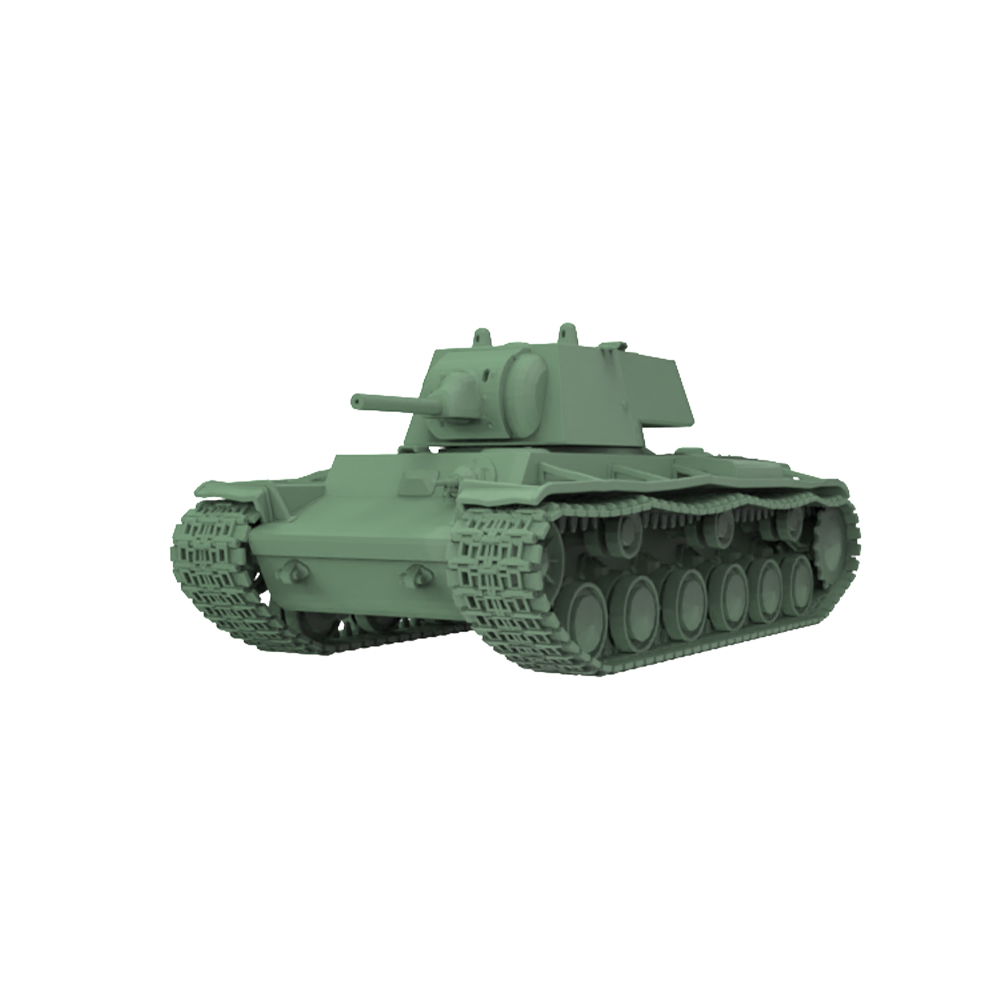 SS350857 1/350 军事模型 苏联KV-1(L-11)中型坦克 V2.0 4pcs