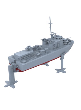 SSC72761/S-A 1/72 美国弗拉格斯塔夫级水翼导弹艇弗拉格斯塔夫号