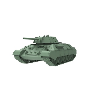 预售SSMODEL SS64879 1/64 军事模型 苏联T-34E中型坦克