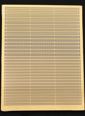 SSMODEL SS700019 1/700 舰桥窗 舰船 通用蚀刻片