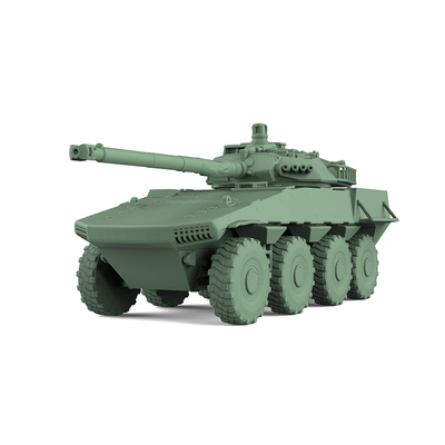 SS100485 1/100 军事模型 法国 VEXTRA105 轻型坦克 V2.0