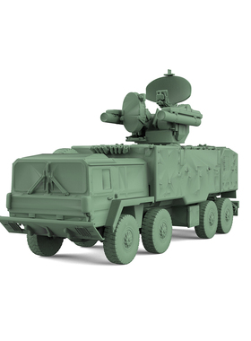 SS120499 1/120 军事模型 德国 FlaRakRad 自行防空炮 V2.0