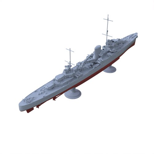 预售SSC2000602/S 1/2000 新西兰皇家海军 利安得1942 轻巡洋舰