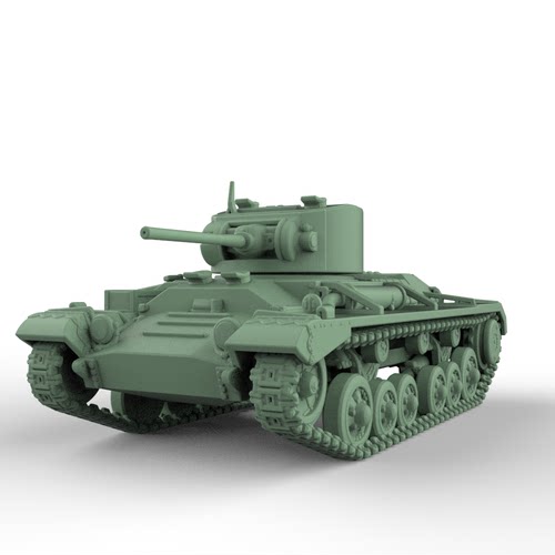 SS72556 1/72  军事模型 英国 步兵坦克 MkIII 瓦伦丁I 中型坦克