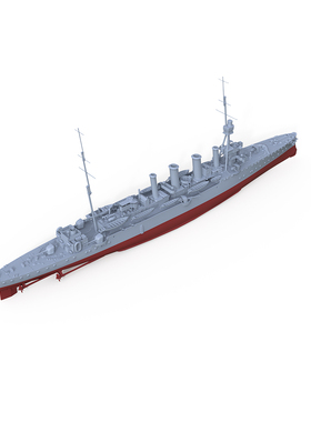 预售SSC300520/S-A 1/300  军事模型 英国 韦茅斯级轻巡洋舰