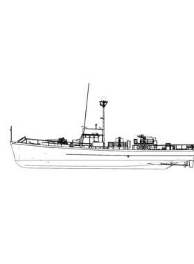 预售RHWS350007/S 美国SC-497级追潜艇