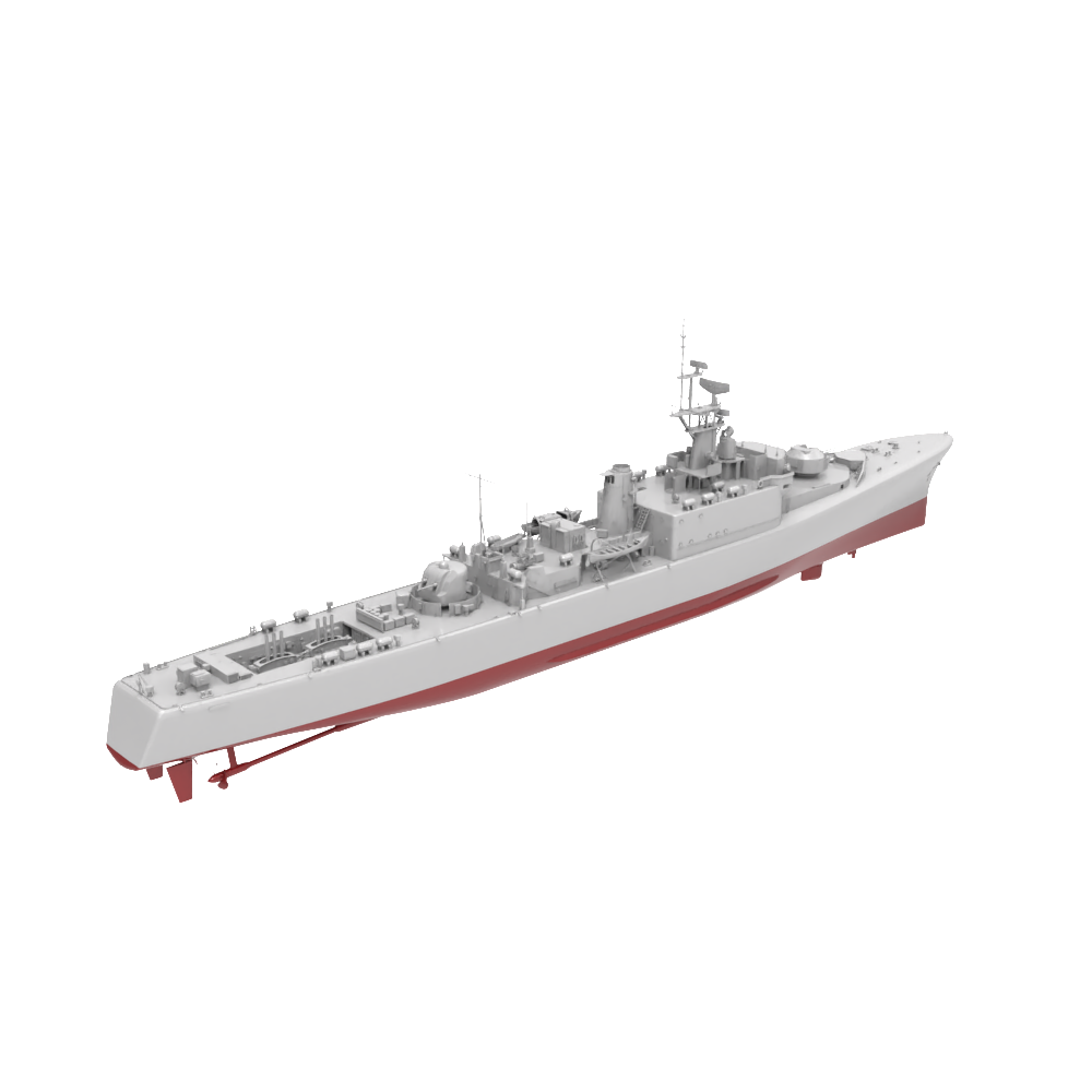 预售 RHWS350028/S-A 1/350 军事模型 加拿大皇家海军“泰拉诺瓦