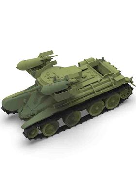 SSMODEL SS100589 1/100 军事模型 苏联 RBT-5 轻型坦克