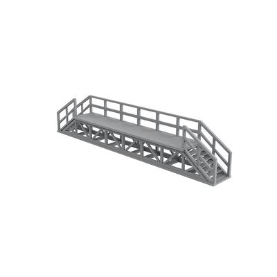 老姚手工坊 各比例 机车工厂维修梯 火车模型场景  1pcs