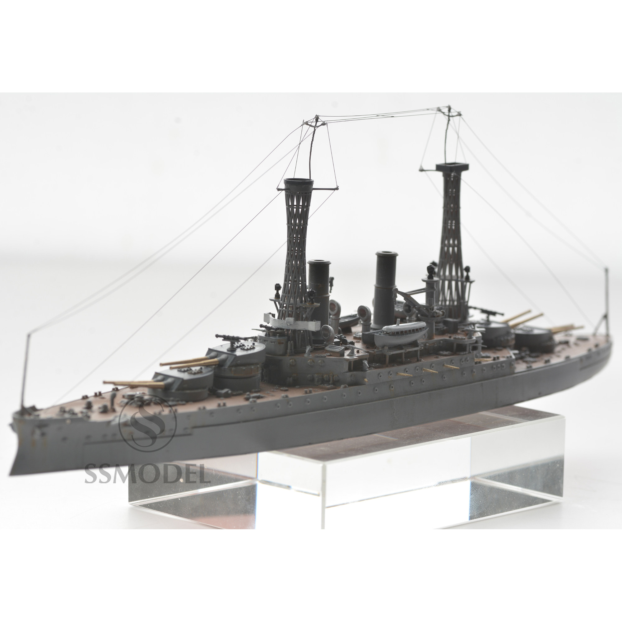 ssmodel 350513 1/350 3d打印 美国南卡罗来纳战列舰 bb-26