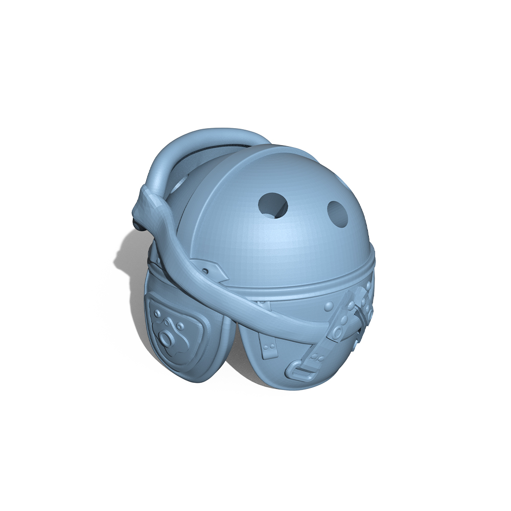 老姚手工坊模型升级件 美国兵人头盔 样式三