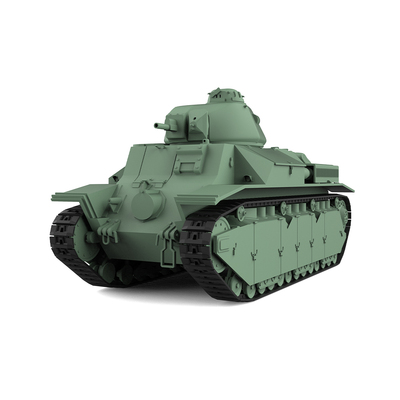 预售 SS350658 1/350 军事模型 法国 查尔 D2 轻型坦克
