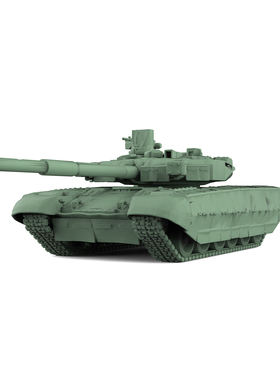 SS120895 1/120 军事模型  乌克兰BM Oplot主战坦克  V2.0