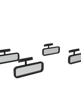 RHSC64434 1/64 模型车外后视镜模型