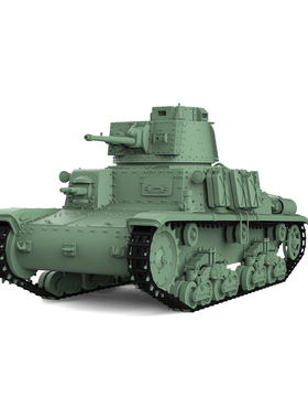 预售SS350704 1/350 军事模型 德国 Pz.kptw.M15 中型坦克