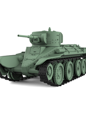 预售SSMODEL SS350593 1/350 军事模型 苏联 BT-5-1933 快速坦克