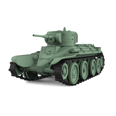 预售SSMODEL SS350593 1/350 军事模型 苏联 BT-5-1933 快速坦克