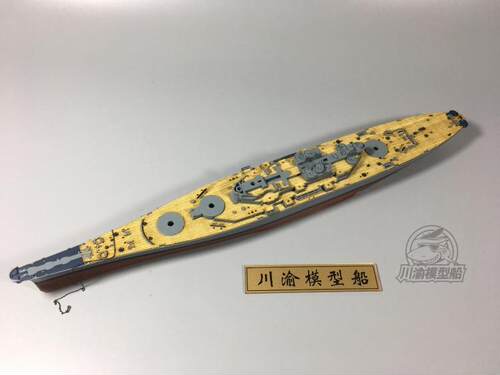 密苏里战列舰木甲板升级件