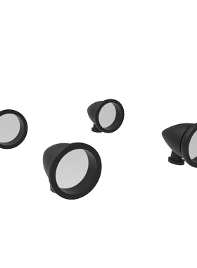 RHSC64421 1/64 模型车外后视镜模型
