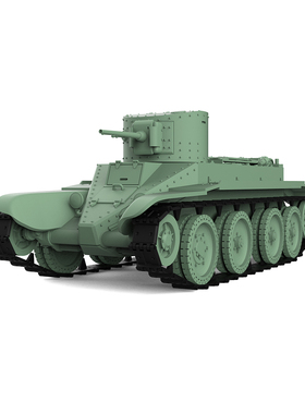 预售SSMODEL SS350591 1/350 军事模型 苏联 BT-2 轻型坦克