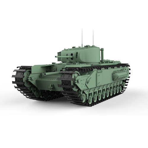 SS72564 1/72  英国 A22 丘吉尔 I 步兵坦克 MKIV