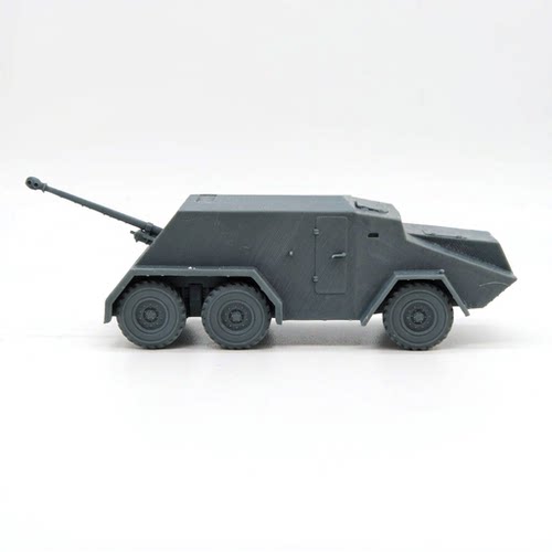 LA720020 1/72 Thornycroft Amazon 6x4 自行 17 磅反坦克炮