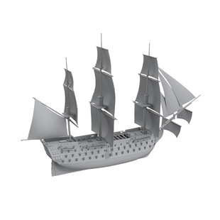 SSMODEL 英国 风帆战列舰 胜利号