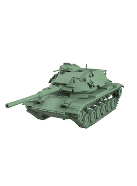 SS350928 1/350 军事模型 美国M60A1-Patton主战坦克 V2.0 4pcs