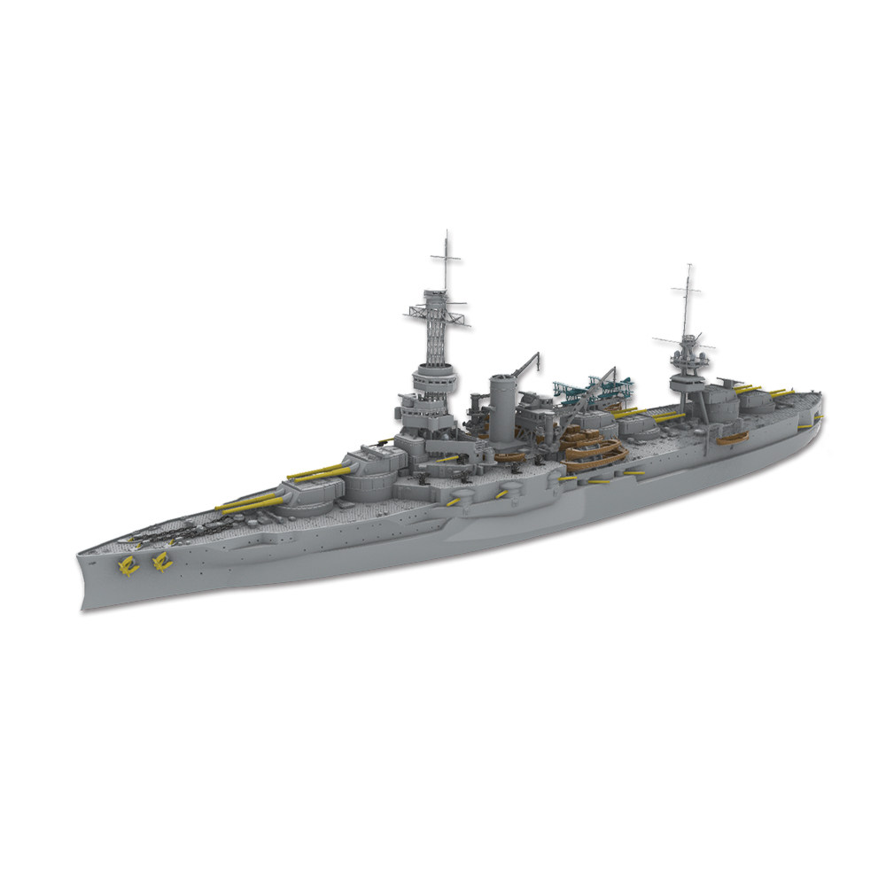 ssmodel 700523 1/700 3d打印 美国 bb-32 1927 怀俄明级战列舰