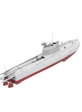 预售  RHWS72030/S  1/72 苏联G-5施瓦克机动鱼雷艇