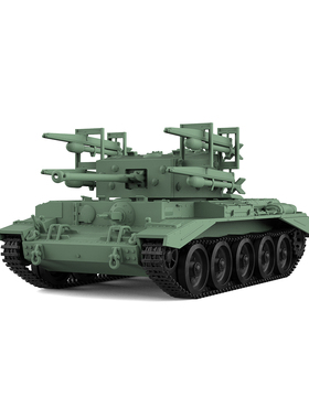 SS100844 1/100  英国 克伦威尔V/RP-3(A27M) 巡洋坦克MkVIII