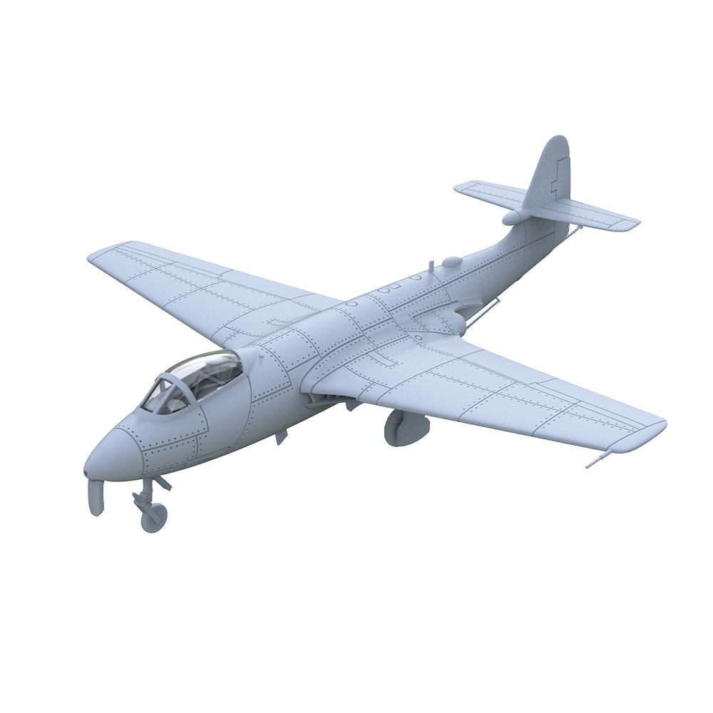 预售LYR200010 1/200 军事模型 英国 海鹰MK-100 战斗机 2pcs