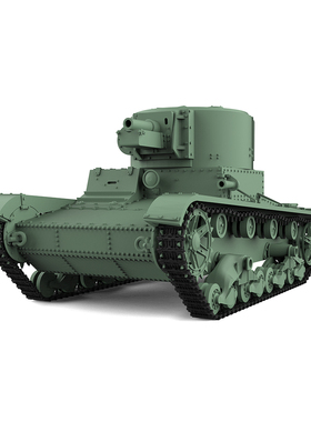 预售SSMODEL SS350600 1/350 军事模型 苏联 T-26-4 轻型坦克