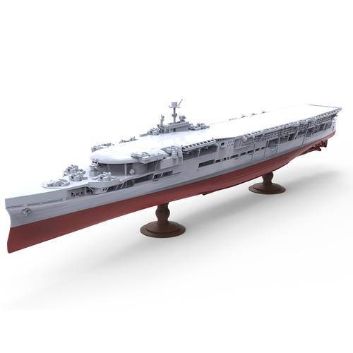 SSC3000600/S 1/3000 军事模型 英国海军 暴怒号航空母舰