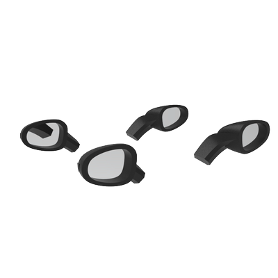 RHSC64403 1/64模型车外后视镜模型