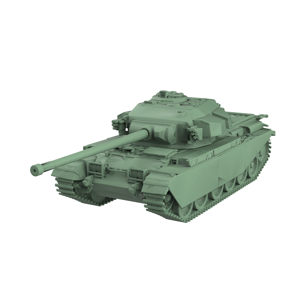SS100913 1/100 军事模型  英国Centurion Mk.71中型坦克 V2.0