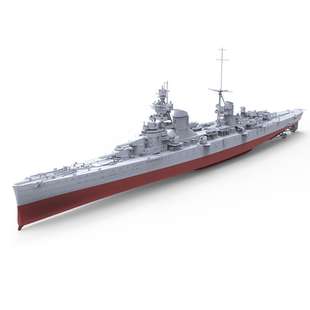 SSC350754-A 1/350 意大利 特伦托级重巡洋舰(1942)