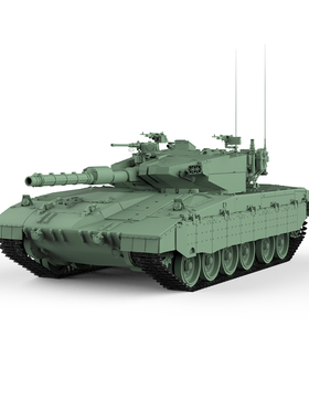 预售SS56763 1/56 军事模型 以色列 梅卡瓦Mk.3B 主战坦克