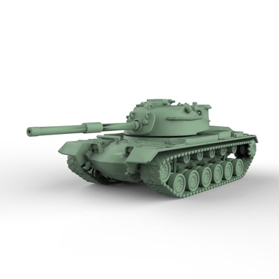 SS160896 1/160 军事模型 美国 M48 PATTON 中型坦克 V2.0