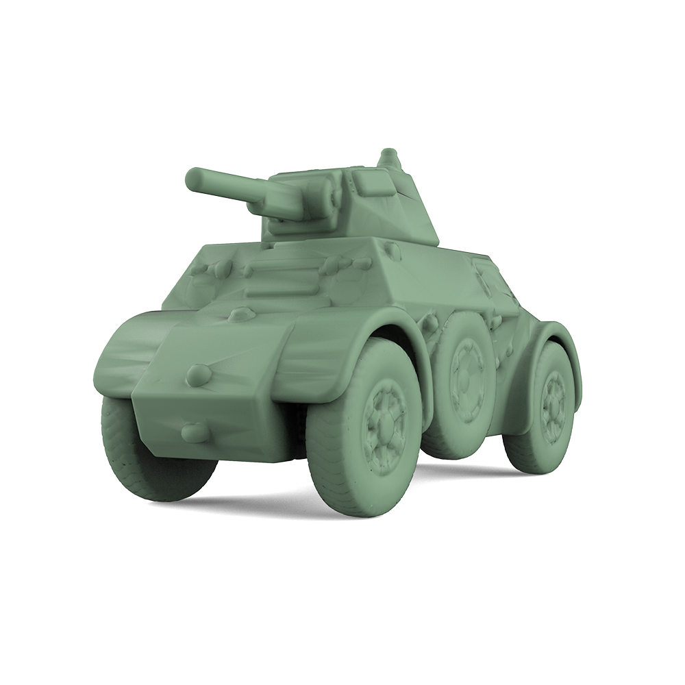 SS350989 1/350 军事模型 意大利 AB41 轻型坦克 V2.0 4pcs