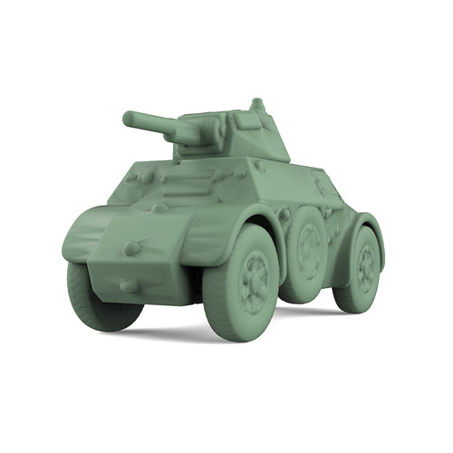 SS350989 1/350 军事模型 意大利 AB41 轻型坦克 V2.0 4pcs