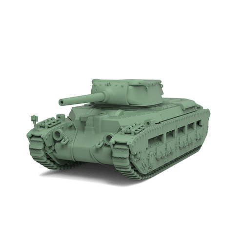 SS100569 1/100  军事模型 英国 玛蒂尔达 LVT 步兵坦克 V2.0