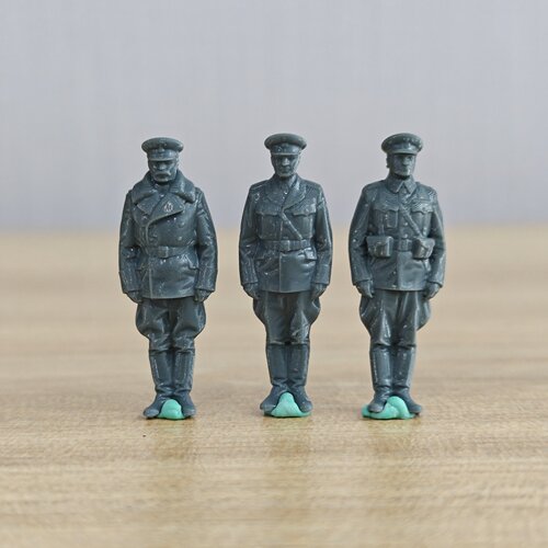 MRY-SFW LYWF005  二战苏联海军军官官兵3人组  3pcs