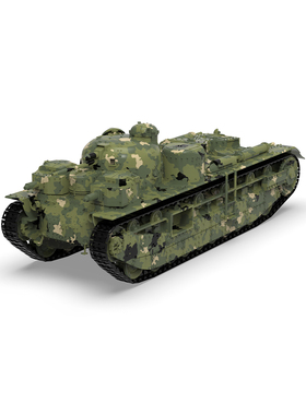 SSMODEL SS100568 1/100 军事模型 英国 A1E1 独立号坦克