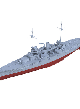 预售SSC200519/S  1/200 德国 威斯特法伦号 拿骚级大型战列舰