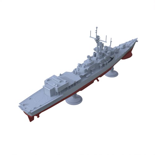 预售SSC2000168/S  1/2000 美国 布鲁克级布鲁克号导弹护卫舰