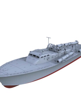 预售SSC700182/S  1/700  美国 埃尔科级 20 号巡逻鱼雷艇
