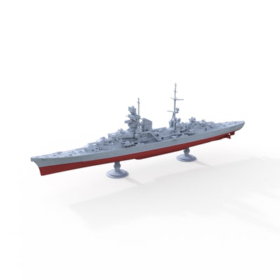 SSC2000718/S 1/2000德国 希佩尔海军上将级重巡洋舰欧根亲王号