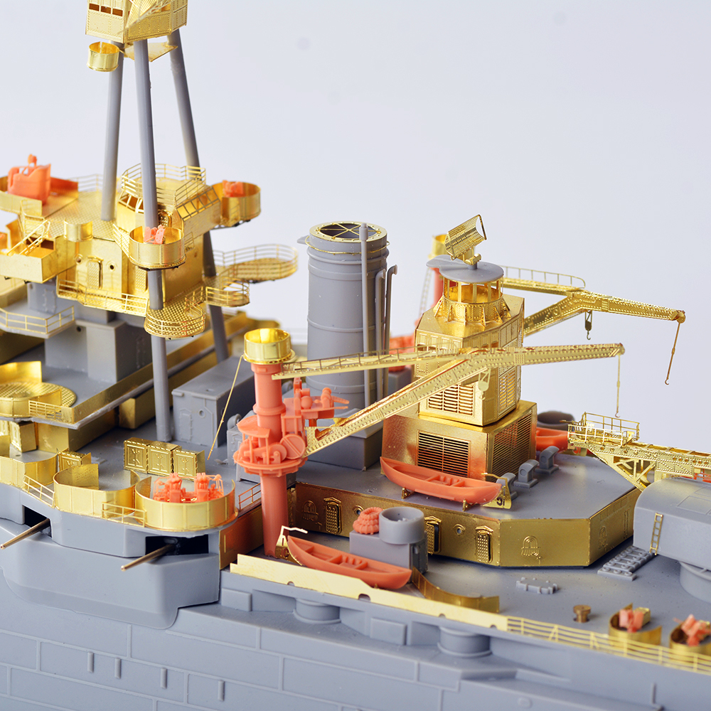 ssmodel 350302 1/350 超级套改美国纽约号战列舰bb-34配号手