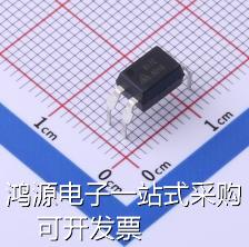 PC817MC光耦-光电晶体管输出 PC817MC插件宽脚C档现货